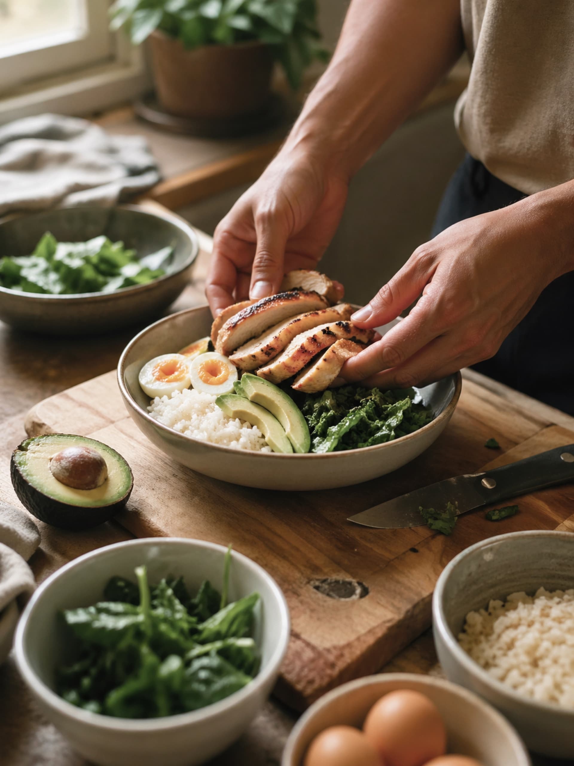 Nutrition photography